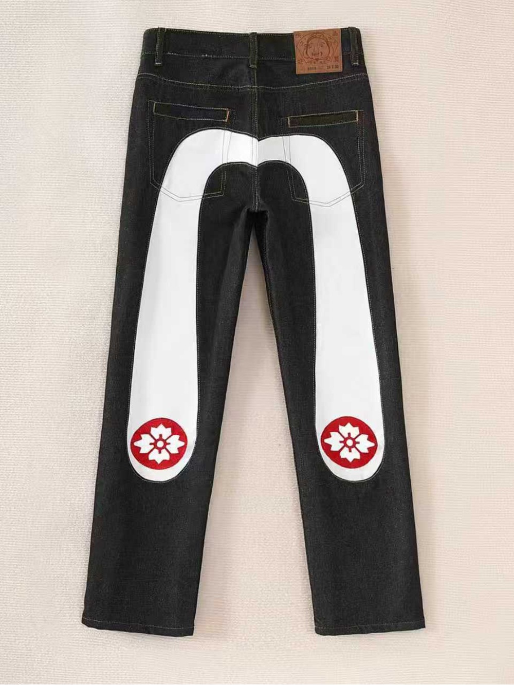 Evisu Black Women's Denim Jeans